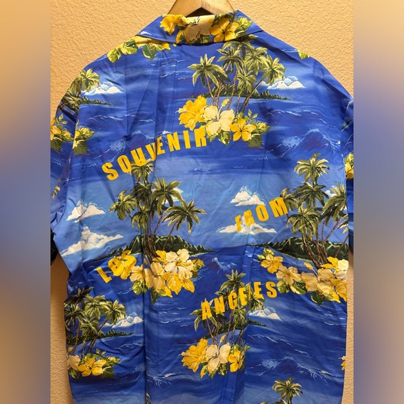 New Authentic Gucci Floral Button Down Shirt Size 54 US XL - Picture 10 of 12